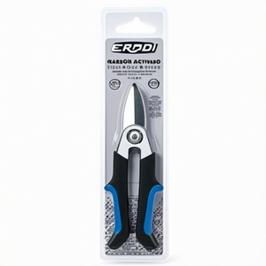 ERDI D27L <b>Left</b>-<b>Hand</b> Opening Figure <b>Scissors</b> & Shears 260 mm Length for Steel up to 1.2 mm and Stainless Steel up to 1 mm - Product Image 3