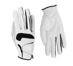ถุงมือกอล์ฟหนังแกะแบบพอดีกับมือซ้ายของผู้ชายและผู้หญิงคุณภาพสูงถุงมือทัวร์ทนทานทนทานสำหรับกีฬา - Product Image 2