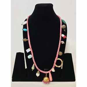 สร้อยคอด้ายชุบทองแบบไม่เหมือนใครสไตล์พื้นเมืองสำหรับงานแต่งงานงานวันครบรอบหรือของขวัญ - Product Image 2