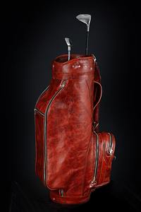Professional <b>Golf</b> Staff Bag LGB-0002C High Quality Waterproof <b>Golf</b> Stand Carrier Lightweight Genuine Leather <b>Golf</b> Bag - Product Image 6