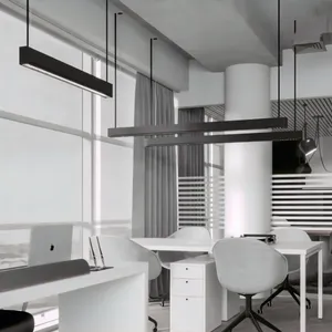 Progetto LED ufficio illuminazione per interni lampadari a soffitto luce Studio ufficio lampadari a sospensione Made in Turkey