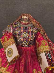 Wholesale Prices Custom Manufacturers Afghan Kuchi Vintage Dresses For Women Latest Designs Kutchi Tribal Afghani Dress For Sale - Product Image 5