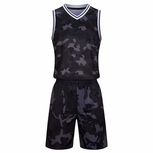 Maillots de basket-ball personnalisés, uniformes, grandes tailles, séchage rapide, respirants, couleur personnalisée, 100% polyester, sur mesure, confortables, unisexes - Product Image 1
