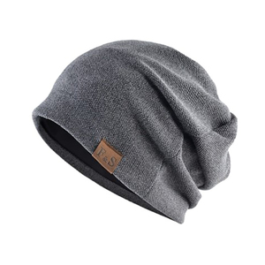 Chapeau d'hiver unisexe de haute qualité 100% laine Tricot plat Chapeaux chauds pour les voyages - Product Image 5