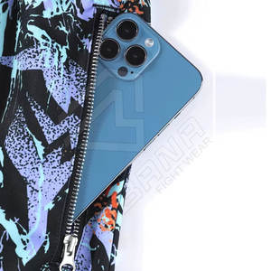 Pantalones cortos de entrenamiento físico para hombre Pantalones cortos de baloncesto Pantalones cortos de malla de poliéster con estampado de estrellas para hombre - Product Image 4