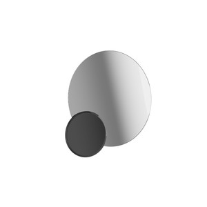 Modern Luxury <b>Round</b> <b>Wall</b> <b>Mirror</b> Overlapping Circle Decorative <b>Mirror</b> Living Room Vanity <b>Mirror</b> - Product Image 2