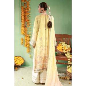 Robe en mousseline de soie pour femmes Sahar pour le printemps et l'été - Product Image 3