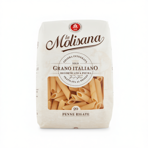 Pasta Molisana N. Penne Rigate di Grano Duro 020 Non Raffinato, Confezione da 24 Pezzi, Sacchetto da 500g - Product Image 2