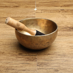 Cuenco Tibetano de Metal Pulido, Ecológico, Hecho a Mano, para Meditación, Yoga, Sanación, Práctica de Sonido, Mente Tranquila - Product Image 4