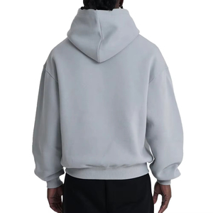 Sudadera con Capucha de Corte Holgado OEM, Algodón de Alta Calidad, Hombros Caídos, Estilo Deportivo Urbano, Personalizable con Logotipo, Unisex - Product Image 6
