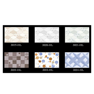 Venta caliente baño pared 200X300mm gran losa cerámica azulejos nuevo diseño vitrificado Digital impreso azulejos para baño y cocina - Product Image 1