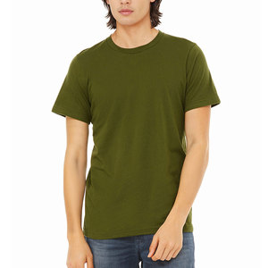 เสื้อยืดแขนสั้นผ้าแคนวาสใส่ได้ทั้งชายและหญิงผลิตจากผ้าแคนวาสยี่ห้อ Bella + สั่งติดฉลากได้ตามต้องการ - Product Image 3