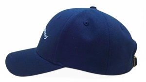 Casquette de baseball 6 panneaux Logo de broderie personnalisé Chapeaux de papa non structurés Casquette de sport OEM à bord incurvé Chapeaux et casquettes fabriqués au Vietnam Usine - Product Image 5