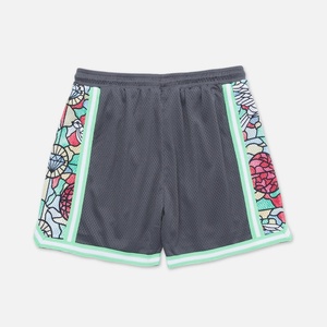 Men's Custom Logo Basketball Mesh <b>Shorts</b> High Street <b>5</b> <b>Inch</b> <b>Inseam</b> 100% Polyester Double-Layer Eco-Friendly Quick Dry Drawstring - Product Image 2