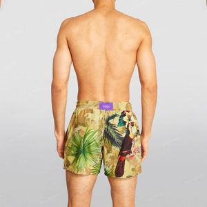 OEM Custom Logo Beach Swim Trunks Sublimation Board <b>Shorts</b> for Mens Summer Wear - Product Image 6