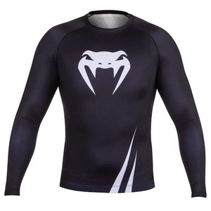 Personnalisé MMA Formation BJJ Rash Guard Impression HD Sublimé Compression Chemise Respirant Fit Gym Utilisation Jiu Jitsu Kimono Kimono De Jiu - Product Image 5