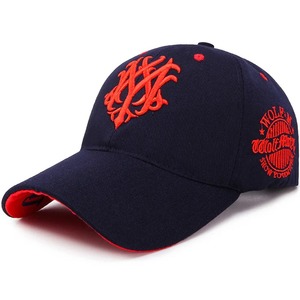 Adjustable Flame Embroidered Baseball Cap Fashionable Spring <b>Summer</b> Snapback Hip Hop <b>Hat</b> <b>for</b> Men <b>Women</b> Sun Shading Beach Cap - Product Image 3