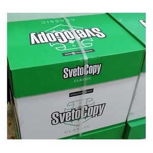Sveto copia A4 Papel de fotocopia Papel de copia de grado premium 80 ,70 , 75 GSM Sveto Copia Papel internacional - Product Image 4
