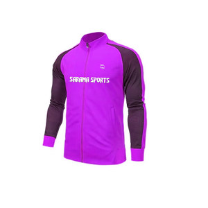 Entrenamiento personalizado Jogging Cómodo Cremallera Sudaderas con capucha Trajes Conjunto de dos piezas Chándales para hombres - Product Image 2