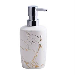 Merveilleux design en marbre accessoires de salle de bain distributeur de savon liquide maison et hôtel distributeur de savon pour salle de bain à vendre - Product Image 3