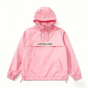 แจ็คเก็ตกันลมแบบมีฮู้ดสำหรับฤดูหนาว ขายส่ง สำหรับทุกเพศ เหมาะกับกิจกรรมกลางแจ้ง กันน้ำ กันลม ระบายอากาศได้ดี มีซิปแบบตั้ง ดีไซน์ทันสมัย - Product Image 4