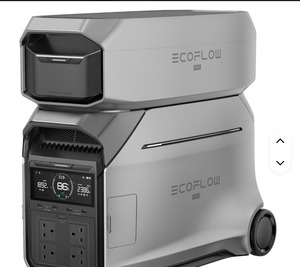 Station d'alimentation portable EcoFlow DELTA Pro 3 de qualité supérieure, sorties 120V et 240V, jusqu'à 6000W - Product Image 1