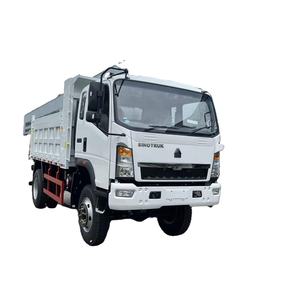 Camion à benne basculante 6x4 robuste 2024, capacité de 40 tonnes, moteur diesel, transmission manuelle, véhicule de chantier - Product Image 1