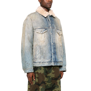 Veste en jean à manches longues pour femmes, décontractée, colorée, rembourrée en coton, fabriquée au Pakistan, collection printemps-automne, vente en gros - Product Image 4