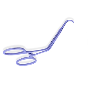 Pinza Vascular Pediátrica Cooley, Mandíbula de Graduación, Instrumentos Quirúrgicos de Acero Inoxidable, Fórceps Vasculares Debakey - Product Image 2