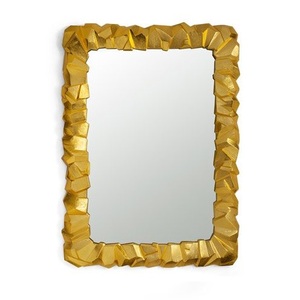 Espejo de Pared para Decoración del Hogar, Diseño Interior con Diseño de Hojas, Espejo Decorativo Clásico y Moderno con Múltiples Acabados - Product Image 4