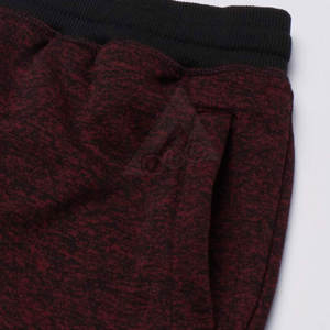 Usine directe taille haute survêtement pantalon nouveau à la mode unisexe grande taille pantalons de survêtement décontractés XL mi plissé toile hiver plaine teint - Product Image 6