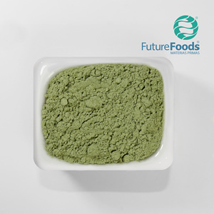 Poudre de feuilles de Moringa Oleifera 100% naturelle, extrait végétal de qualité alimentaire, polyphénols et vitamine C, emballage en vrac en fût - Product Image 2