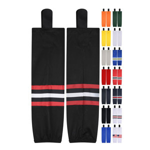 Calcetines de Hockey sobre Hielo de Malla, Secado Rápido, Transpirables, Ecológicos, Duraderos, de Poliéster/Algodón de Alta Densidad, Unisex para Adultos - Product Image 1