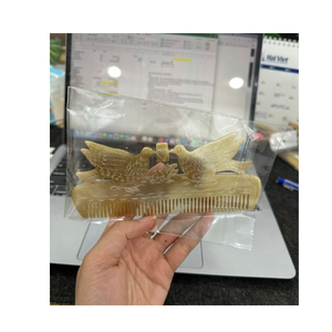 หวีเขาควายมีเอกลักษณ์สวยงามทำด้วยมือจากผู้ผลิตเวียดนาม - Product Image 2