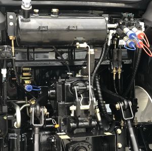 <b>For</b> LOVOL M504 TB-1 50hp Cabin Tractor <b>Walking</b> Type <b>for</b> Farm Industries-Used Rated Power 80hp - Product Image 6