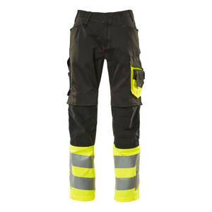 2025 pantalons pour hommes vêtements de travail Cargo multi-poches pantalon Offre Spéciale 6 poches personnalisé mécanicien hommes Cargo travail pantalon pour unisexe - Product Image 1
