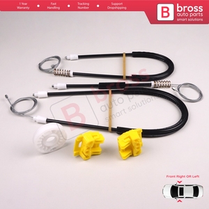 Juego de Reparación de Elevalunas Eléctrico BWR524, Puerta Izquierda o Derecha para Golf MK4 1J1 1997-2006, Hatchback de 2/3 Puertas, 1J3837461 1J3837462 - Product Image 5