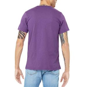 เสื้อยืดคอกลมผสมผสานสามเนื้อผ้า สกรีนโลโก้ตามสั่ง |   เพิ่มโลโก้ของคุณลงบนเสื้อยืด Bella Canvas - Product Image 6