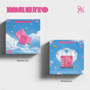 K-Pop PhotoCards QWER - 1st Mini Album : MANITO Sticker Photo Book Post Card Folder <b>Poster</b> Korean Popular Female Idol - Product Image 2