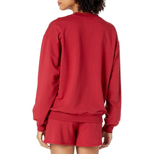 Sweat-shirts d'hiver pour femmes personnalisés avec logo, grande taille, col rond, confortables et écologiques – Collection 2025 – Vente en gros - Product Image 5