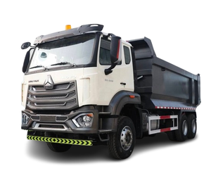 Camion benne d'occasion Sino Howo Tx, LHD, 18 m³, Euro 6, 4x2, cabine simple, moteur diesel, capacité de charge 31-40T, rotation 360° - Product Image 1
