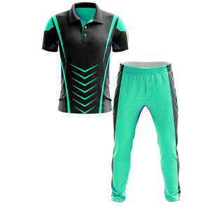 Vêtements de sport légers de haute qualité avec impression de logo personnalisée, nouveau design, uniforme de cricket pour adultes - Product Image 1