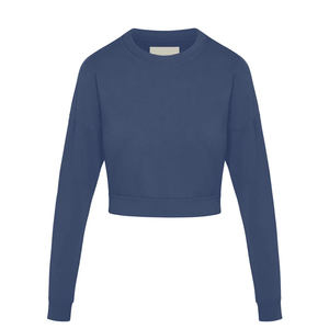 Sweat-shirts à capuche en coton pour hommes, col rond, manches longues, hauts de survêtement de sport, logo personnalisé, vente en gros, séchage rapide, respirant - Product Image 2