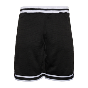 Pantalones cortos deportivos informales de alta calidad para hombre, pantalones cortos de entrenamiento de baloncesto de verano, pantalones cortos transpirables de malla para hombre con su propio logotipo - Product Image 2