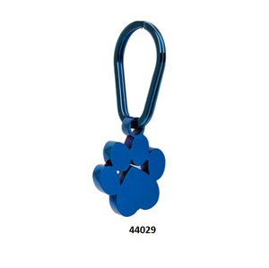 Bijoux de crémation d'empreinte de patte d'acier inoxydable bleu de haute qualité de Offre Spéciale pour des cendres de fournisseur à la maison - Product Image 1