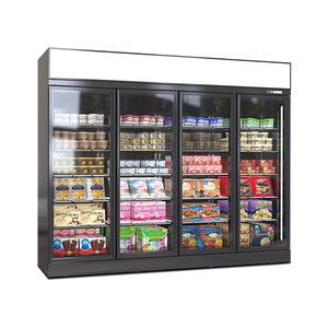 Refrigerador DE BEBIDAS al por mayor con la puerta de cristal Equipo de refrigeración comercial del congelador de bebidas - Product Image 2