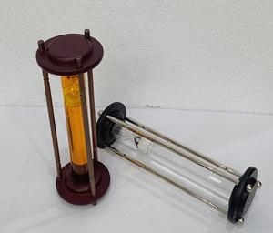 Minuterie de sable de Sablier En Bois Fait Main Sablier Horloge Cadeaux Créatifs Jouet Bureau À Domicile Bureau Décor Lot de 2 - Product Image 5