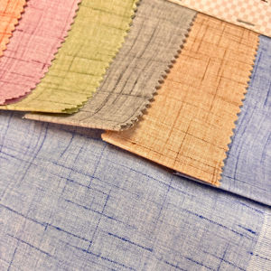 Tissu Toffan 36 Poly Viscose à effet slub dobby, très vendu, pour garçons et filles, technique de chemiserie populaire, marché international - Product Image 1