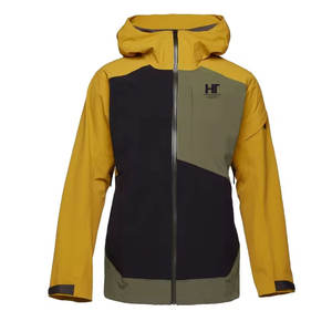 Veste Softshell tendance nouvelle conception 2025, chaude pour l'hiver, col montant, capuche, logo frontal, couleur personnalisée en vente - Product Image 1