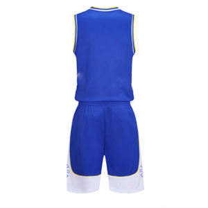 Uniforme de basket-ball Votre propre style meilleur fabricant marque privée client le plus demandé nouveau design uniformes de basket-ball - Product Image 2